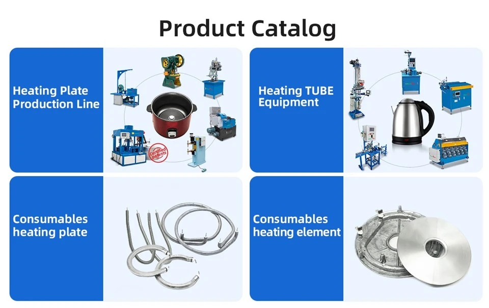 Customized Electric Kettle Heater Element